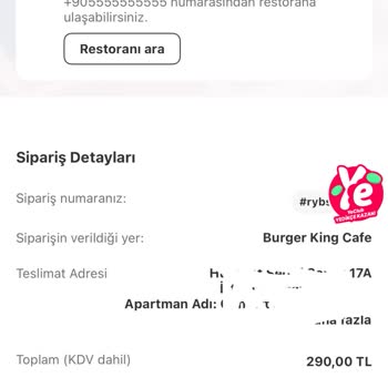 Eksik Sipariş Ve Çözüm Yolu Bulunmayan Destek