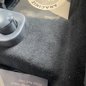 Özensiz Araç Yıkama Hizmeti Ve Eksik Temizlik