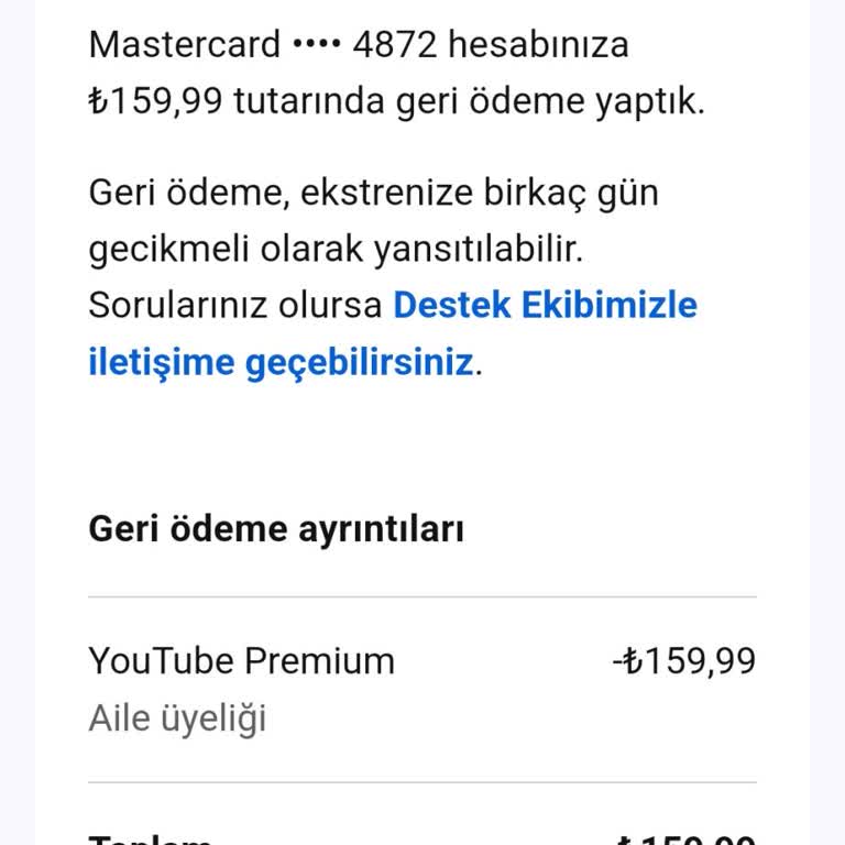 Onaylanan İade İşlemi Neden Hala Hesabıma Ulaşmadı?