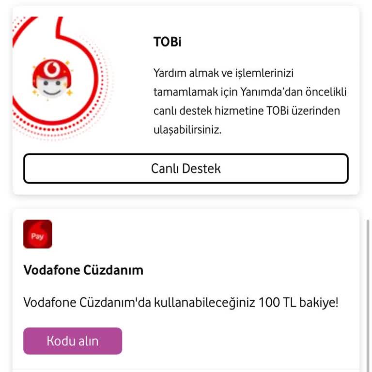 Vodafone Red Tarifesinde İndirim Kodu Ve İnternet Hızı Sorunu