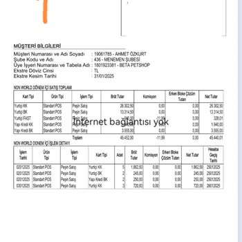 Banka Ücret Artışı Ve Bloke Süresi Problemleri