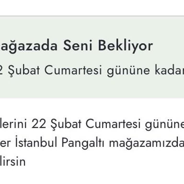 Boyner'de 'Gel Al' Teslimat Sorunu Ve Müşteri Hizmetleri Hayal Kırıklığı