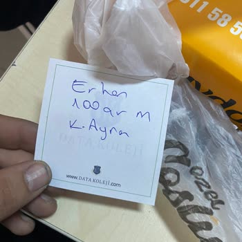 Yanlış Sipariş Ve Yetersiz Müşteri Hizmeti