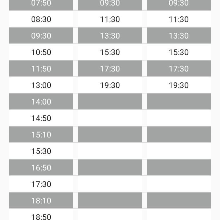 Trabzon Otobüs Sefer Saati Mağduriyeti