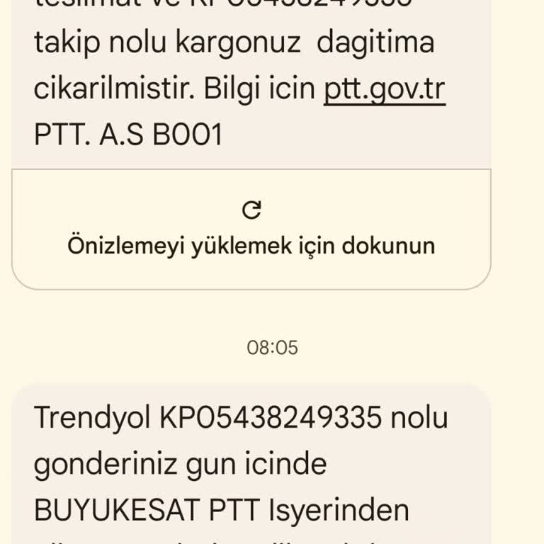 PTT Kargo Teslimat Sorunu: Evdeyken Bile Ulaşmayan Kargo!