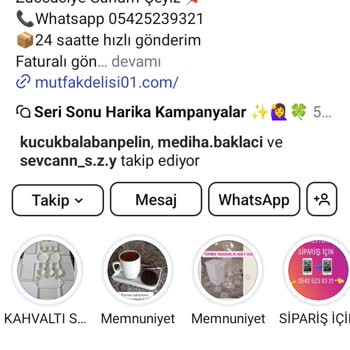 Kahvaltı Takımı Aldım, Para İadesi Yapılmıyor