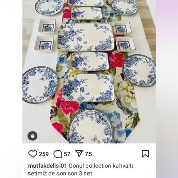 Kahvaltı Takımı Aldım, Para İadesi Yapılmıyor