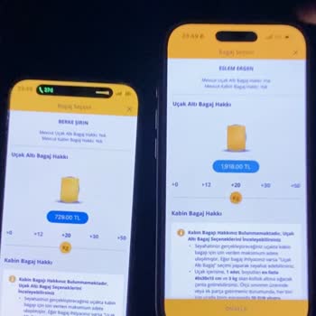 Uçuş İptali Sonrası Haksız Ek Bagaj Ücreti Farkı