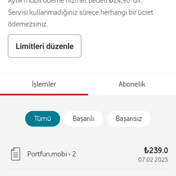 Mobil Ödeme Kapalıyken Çekilen Ücret Şoku