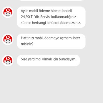 Mobil Ödeme Kapalıyken Çekilen Ücret Şoku