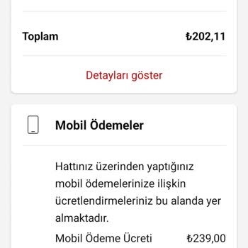Mobil Ödeme Kapalıyken Çekilen Ücret Şoku