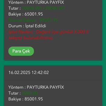 Betpark'ta Çekim Sınırı Ve Bonus Sorunu