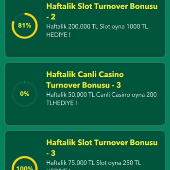 Betpark'ta Çekim Sınırı Ve Bonus Sorunu