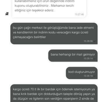 Kırık Ürünler Ve İlgisizlik