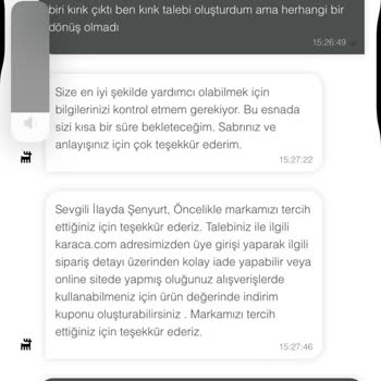 Kırık Ürünler Ve İlgisizlik