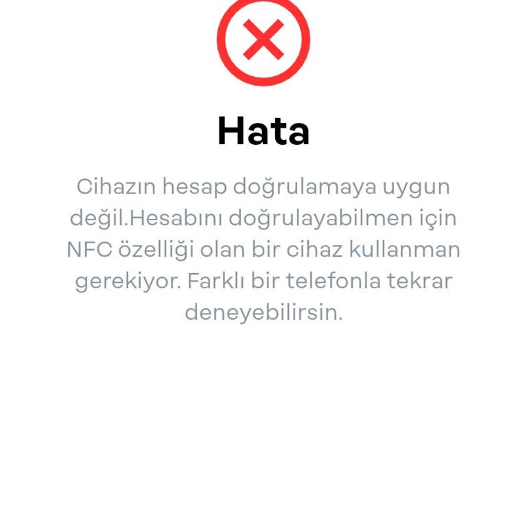 NFC Eksikliği Yüzünden Papara Hesabımı Onaylayamıyorum!