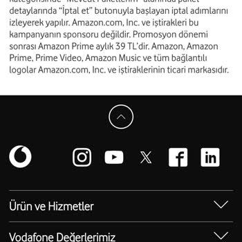 Amazon Prime Üyeliği İptalinde Çözümsüzlük