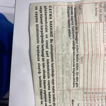 Yanıltıcı Kitap Satışı Ve İmzalanan Evrak Sorunu