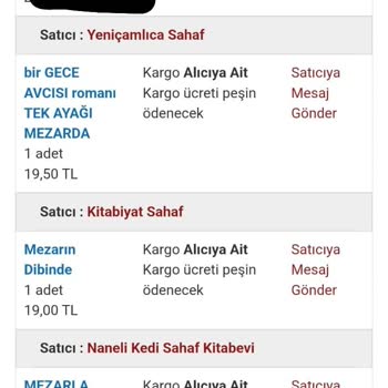 Ödenmiş Kitaplarımın Görünmeyen Ödemesi