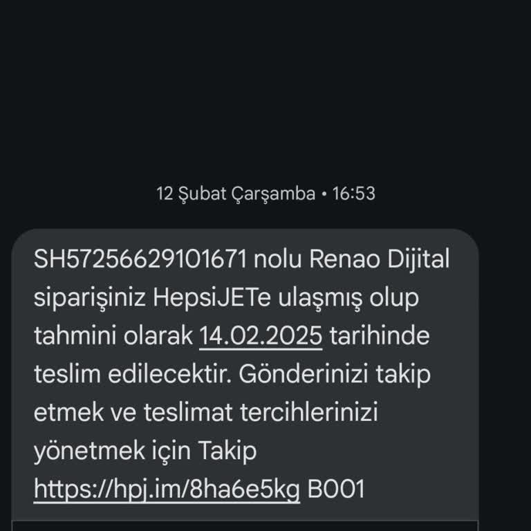 Yanlış Yönlendirilen Kargo Ve İletişim Sorunları