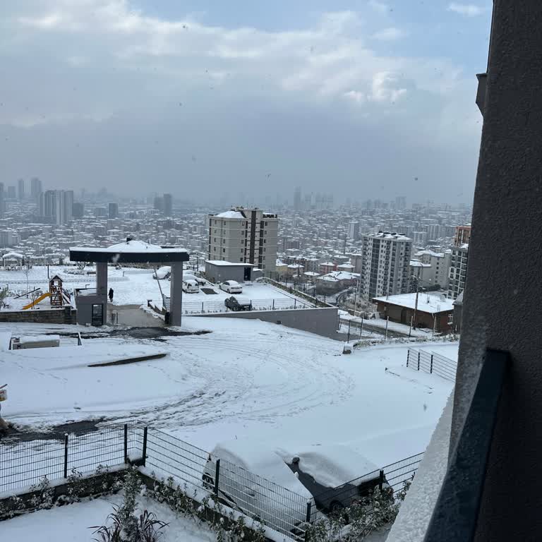 Kartal Belediyesi'nden Tuzlama Hizmeti Hayal Kırıklığı