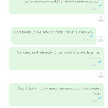 Çiçek Sepeti'nde Sipariş Onayı Ve Yanlış Ürün Teslimatı Sorunu