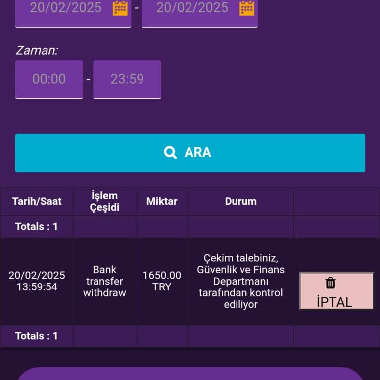 Betsat'ta Kazancımı Çekemiyorum