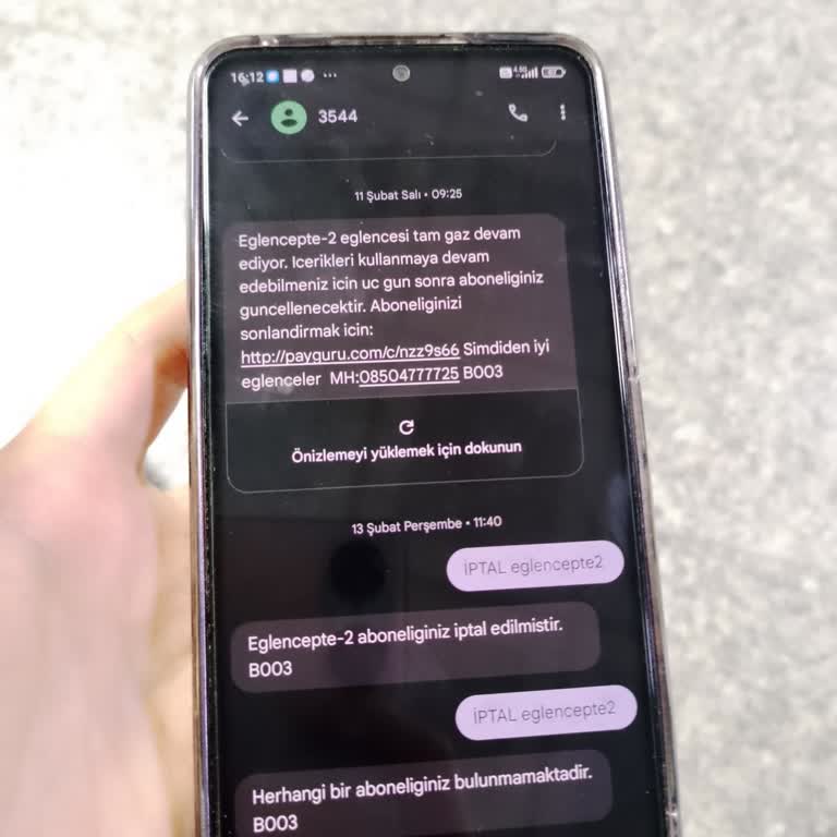 İptal Edilen Üyelik Ücreti Yeniden Faturaya Yansıtıldı