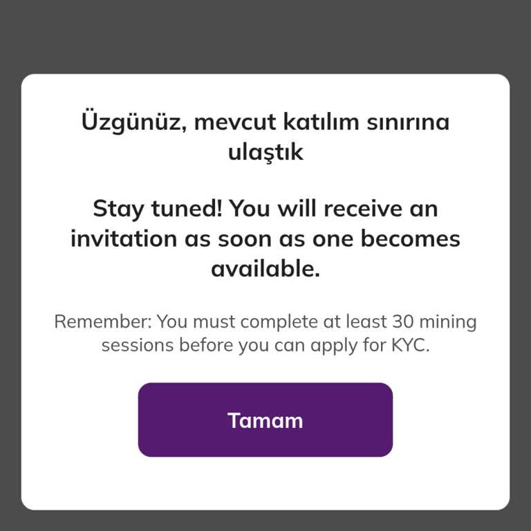 KYC Sürecinde Tıkanma: Yardım Bekleyen Kullanıcı