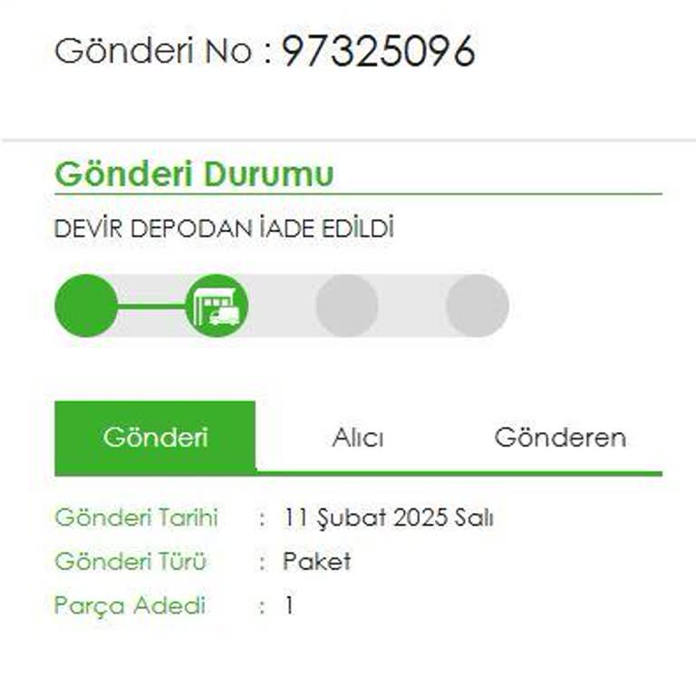 Teslim Edilemeyen Kargo Ve Ulaşılamayan Müşteri Hizmetleri