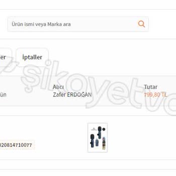 Yanıltıcı Ürün Bilgisi Ve İade Sorunu
