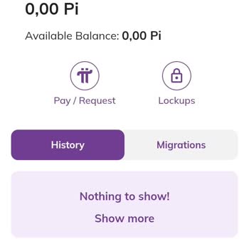 Pi Coinlerim Yanlış Cüzdanda Görünüyor