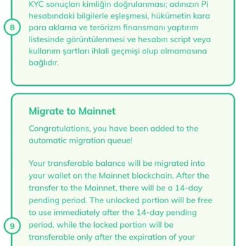 Pi Coinlerim Yanlış Cüzdanda Görünüyor