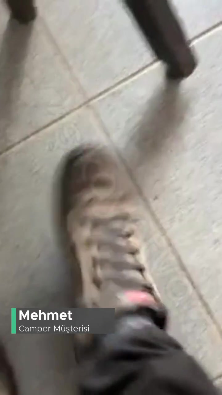 Camper Su Geçiren Göre Tex Bot! videonun kapak resmi