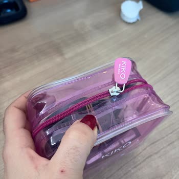 Kiko Milano Kosmetiktasche Reißverschluss riss nach kurzer Nutzung