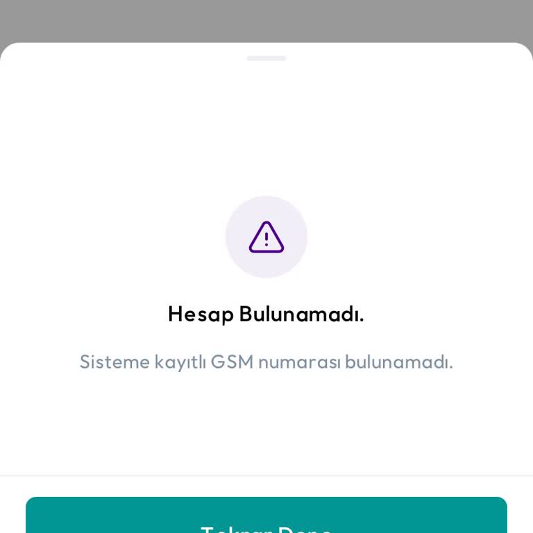 Param Uygulamasında Giriş Sorunu Ve Para İadesi Talebi