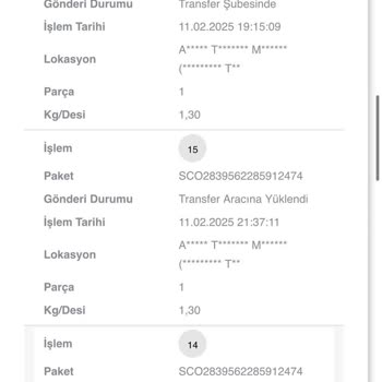 Scotty Kargo'nun Teslimat Sorunları