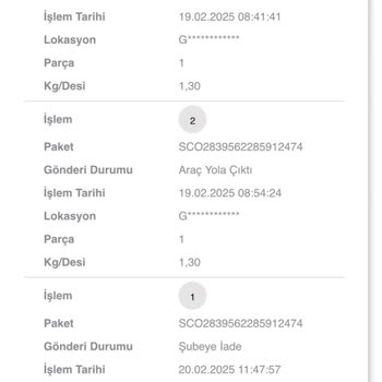 Kargo Teslimatında Yaşanan Büyük Gecikme