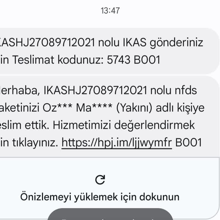 Hepsijet Kargom Tanımadığım Bir Markete Teslim Edildi