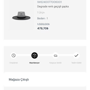 20 Gündür Hazırlanamayan Sipariş Mağduriyeti