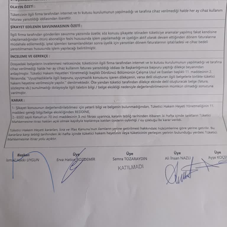 D-Smart Kurulum Sorunu Ve Yanıltıcı Faturalandırma