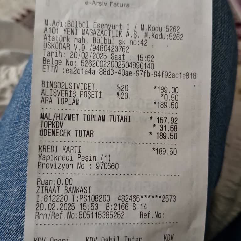 A101'de Yanıltıcı Fiyat Uygulaması