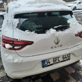 Kış Lastiği Eksikliği İle Mağduriyet