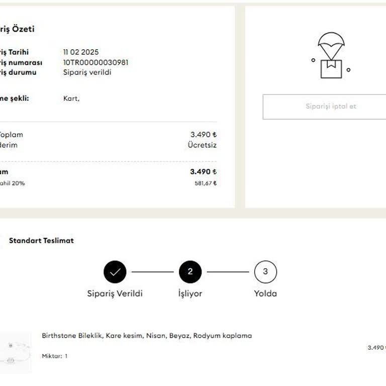 Swarowski İle İletişim Sorunları Ve Geciken İade Süreci