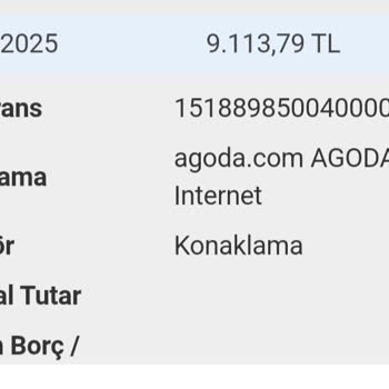 Agoda'dan Habersiz Ekstra Ücret Çekimi