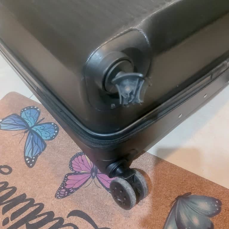 THY Uçuşunda Valiz Hasarı Ve İlgisizlik