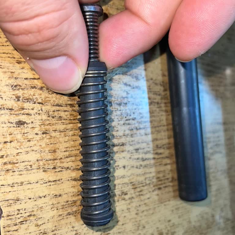 Sarsılmaz Sar9 Silahında Plastik İrca Mili Sorunu