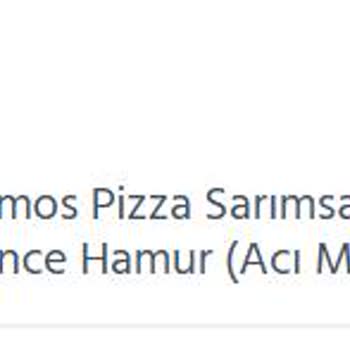 Domino's Pizza Yanlış Ve Soğuk Pizza Teslimatı Mağduriyeti