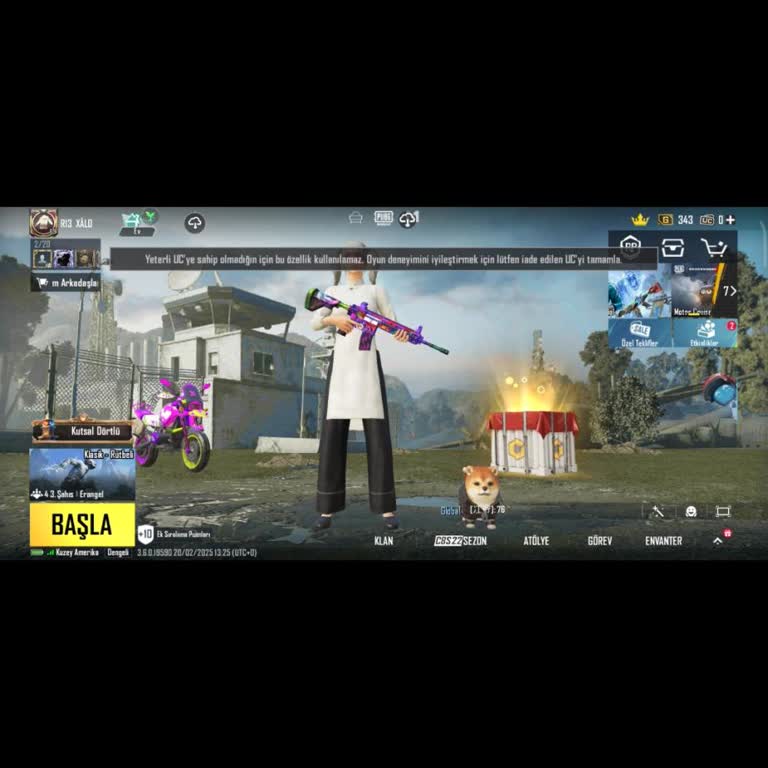 PUBG | Pubgmobile.com Bilinmeyen Uce Borcu