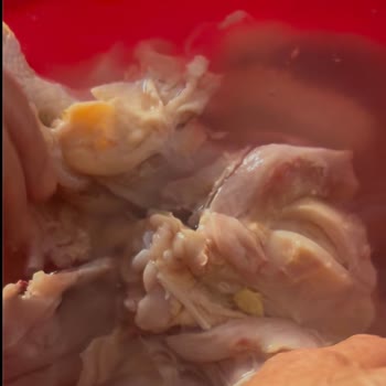 BİM'den Alınan Tavukta Şaşırtıcı Sorun